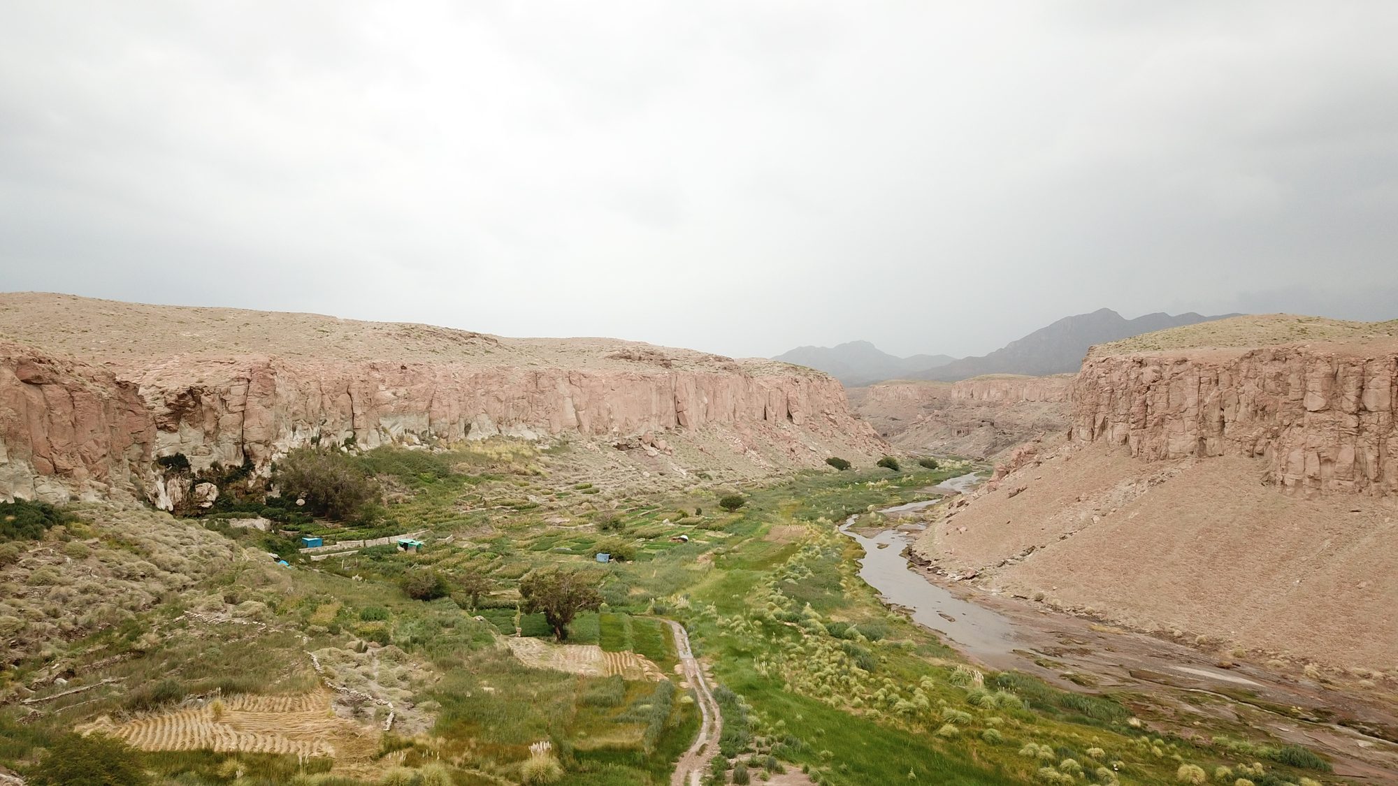 Quebrada del río Salado