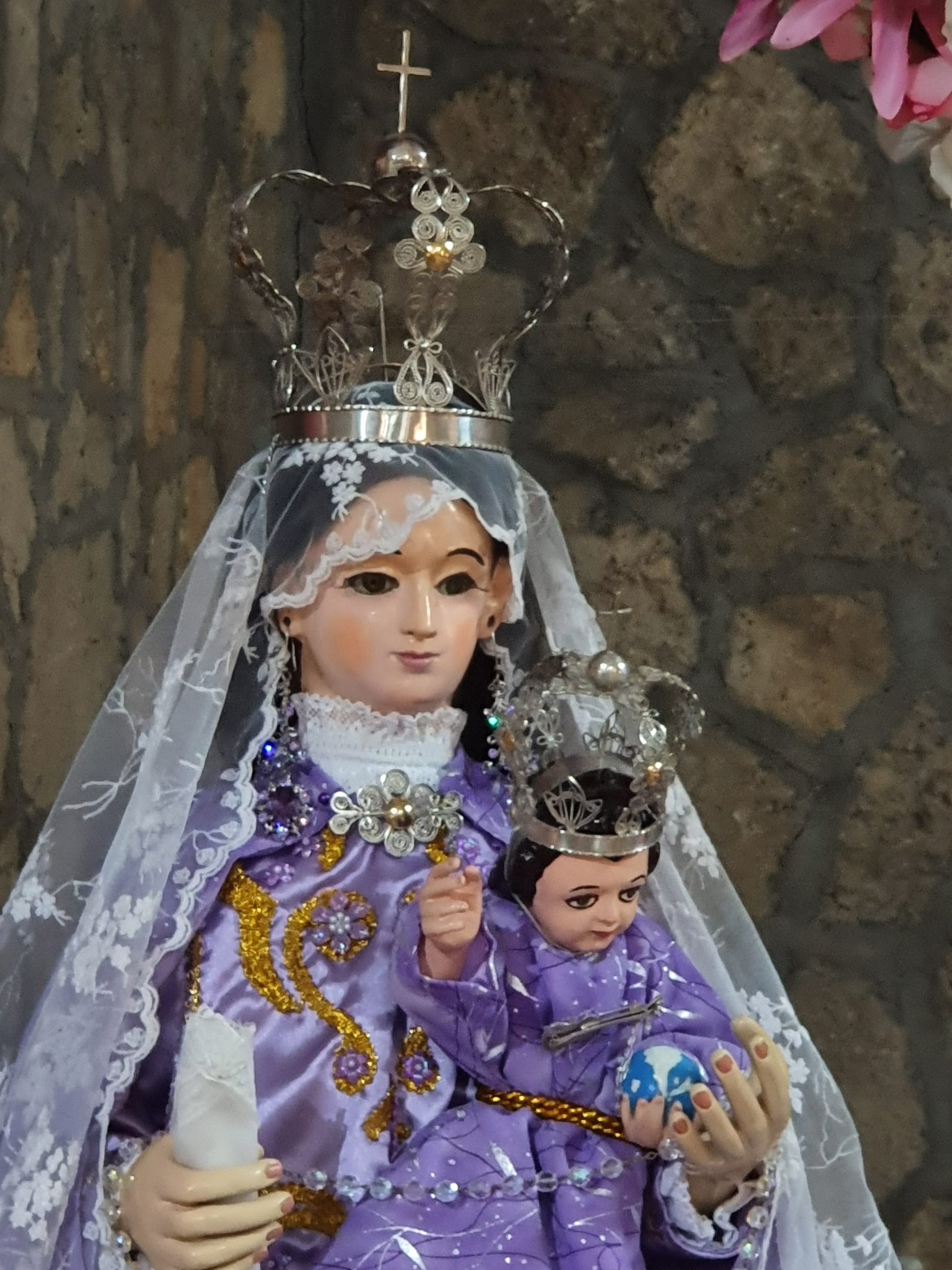 Imagen de la Virgen de Guadalupe de Ayquina, La Chinita